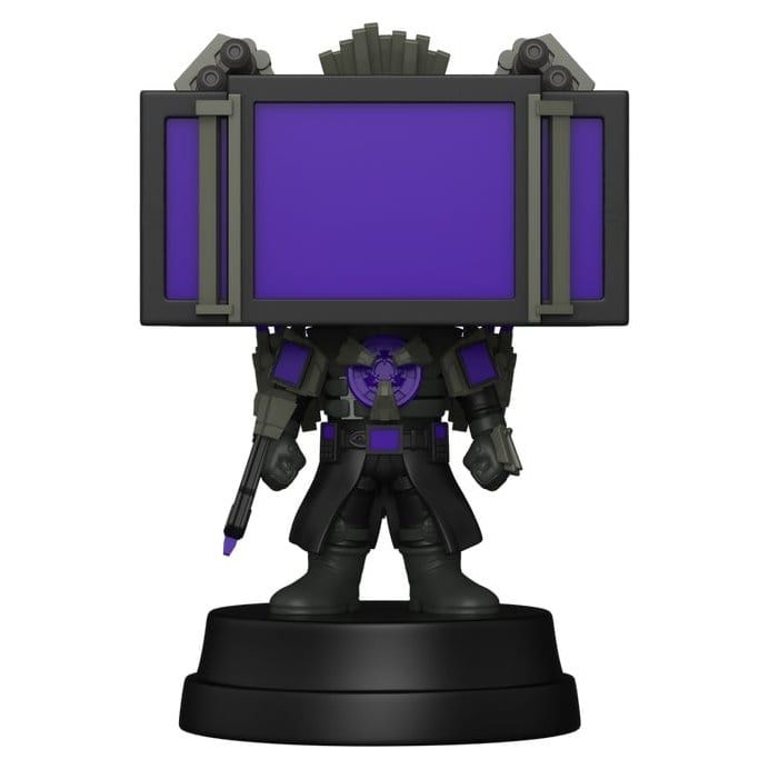 Skibidi Toilet Figurine Super Sized POP! Vinyl Titan TV Man(SFX) 10 cm - Skibidi Toilet