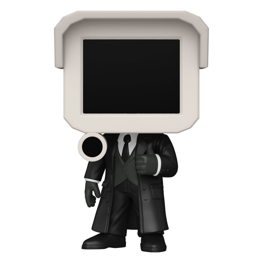 Skibidi Toilet POP! Rocks Vinyl Figurine Cameraman 9 cm - Skibidi Toilet