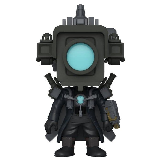Skibidi Toilet POP! Rocks Vinyl Figurine Titan Cameraman 9 cm - Skibidi Toilet
