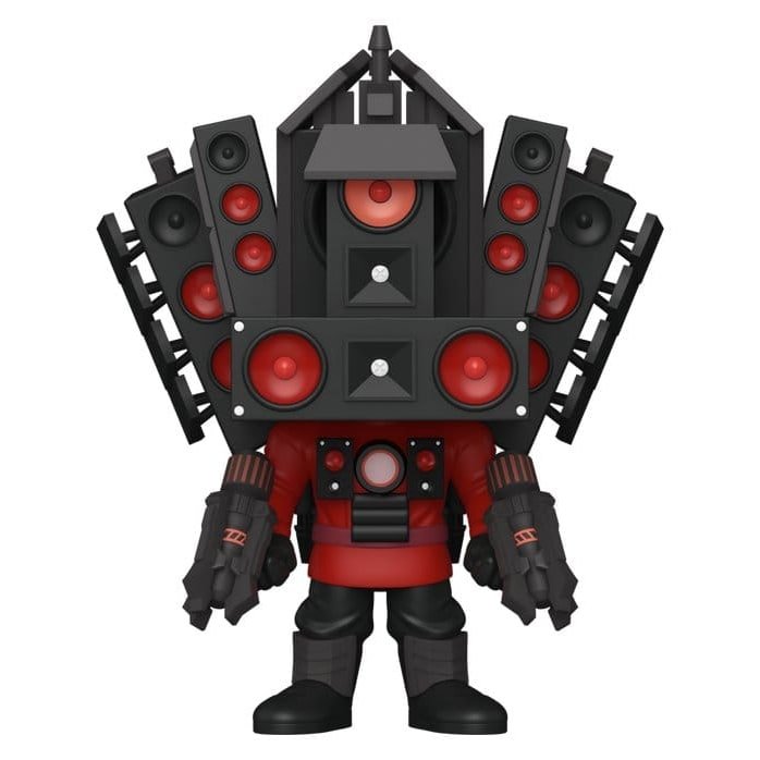 Skibidi Toilet POP! Rocks Vinyl Figurine Titan Speakerman 9 cm - Skibidi Toilet