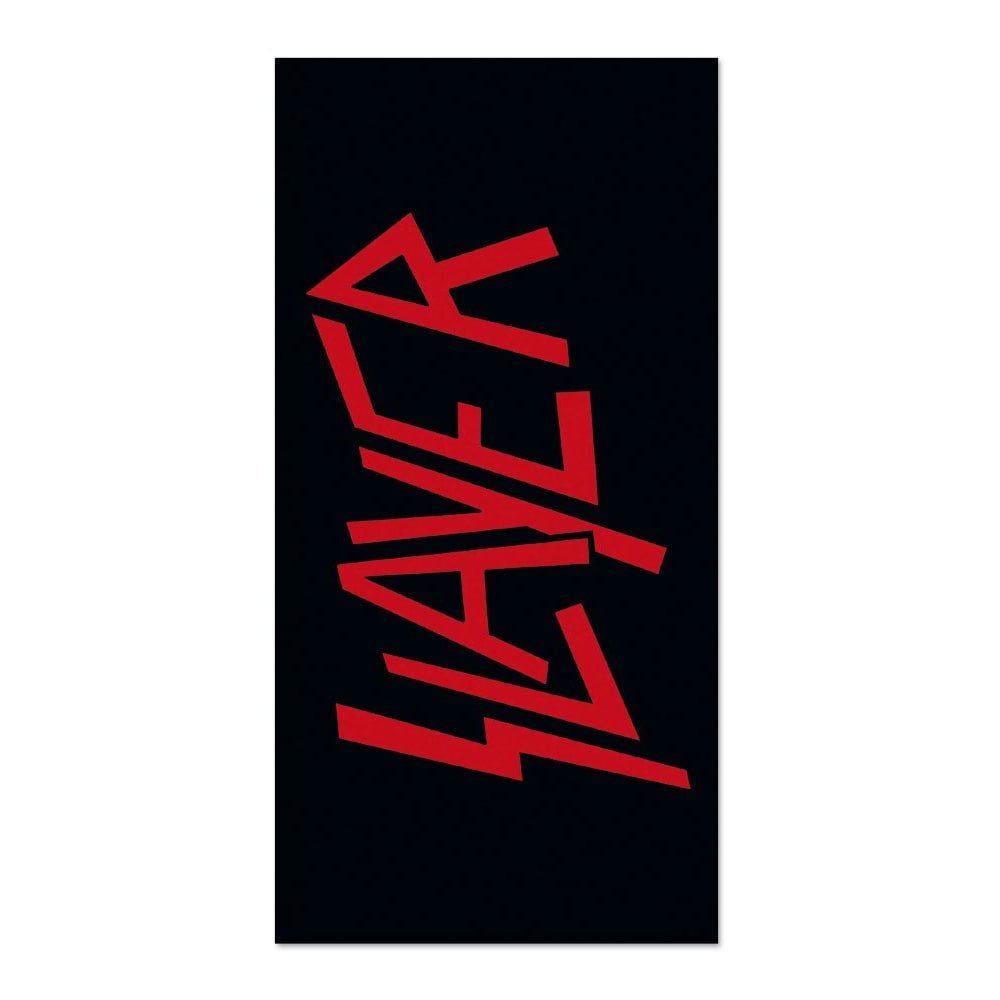 Slayer serviette de bain Logo 150 x 75 cm - type-serviettes-de-bain
