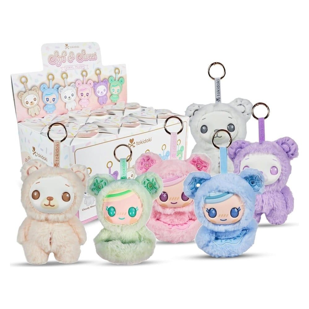 Soft & Sweet assortiment figurines Blind Box 14 cm (6) - Peluches & mascottes kawaii