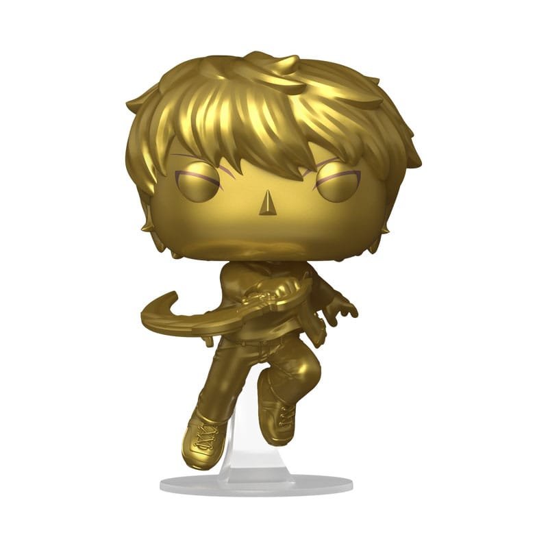 Solo Leveling Pop! Animation Vinyl figurine Sung Jinwoo (Gold) Exclusive Edition
