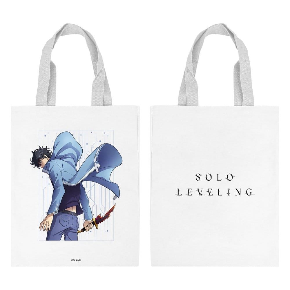 Solo Leveling sac shopping Sung Jinwoo