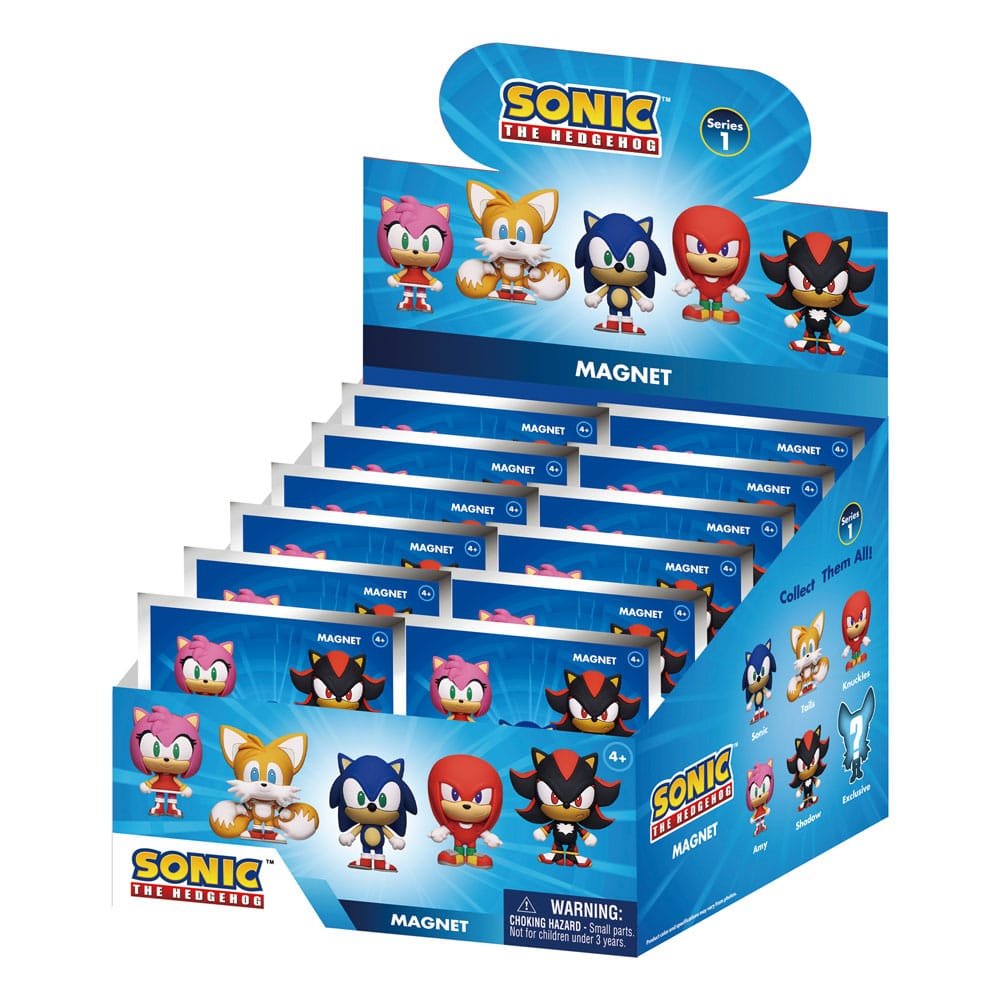 Sonic pack aimants Series 1 Display (12)