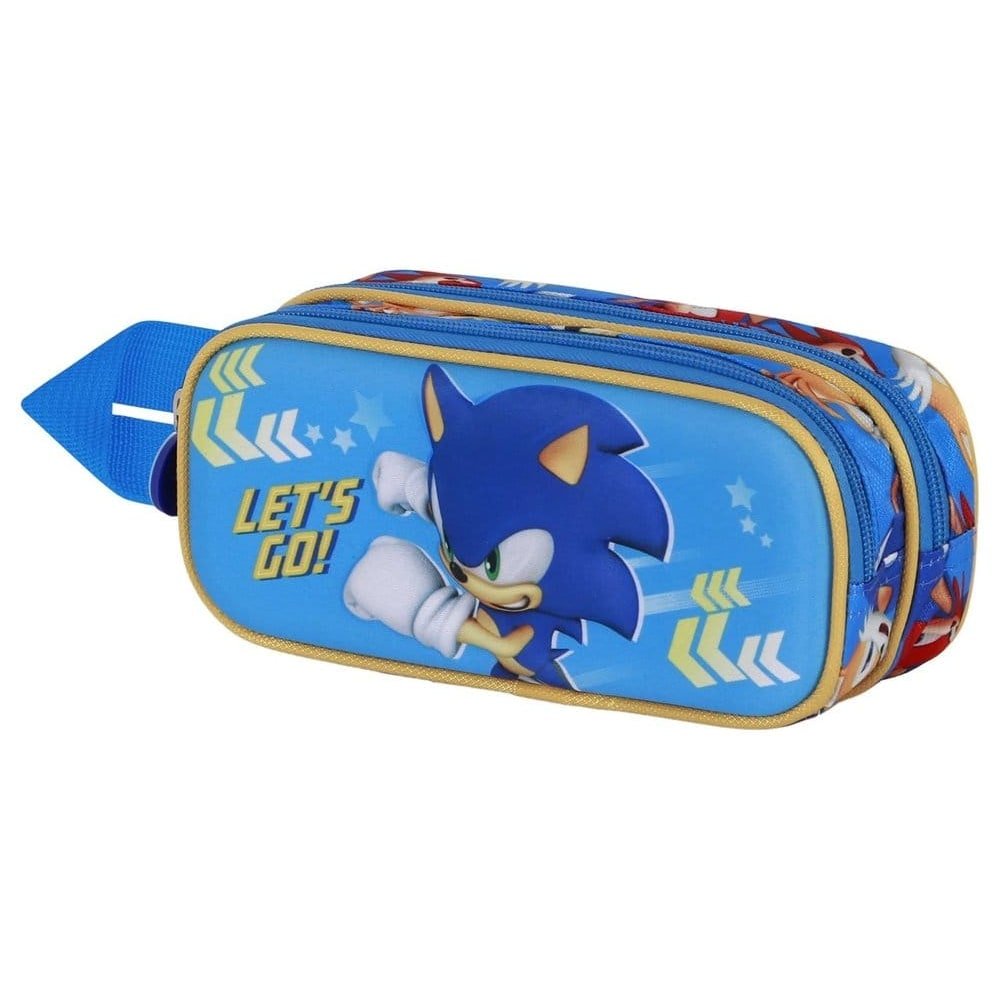 Sonic - The Hedgehog 3D Double trousse SEGA Go Blue
