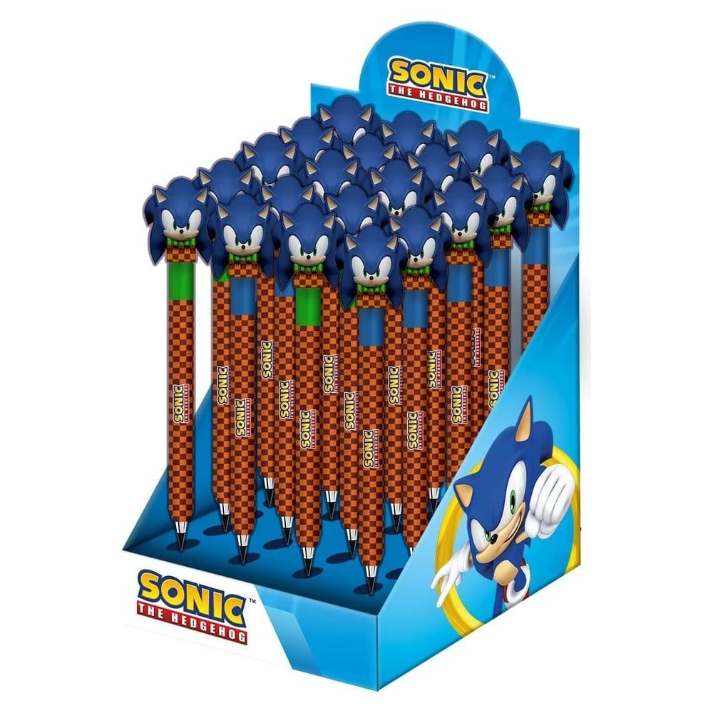 Sonic - The Hedgehog Crayon éternel Présentoir (24)