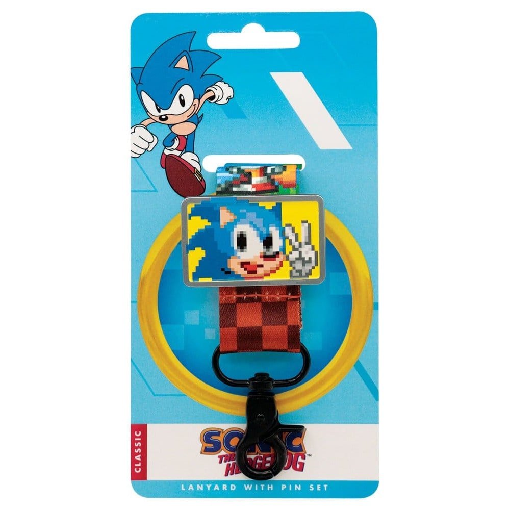 Sonic The Hedgehog dragonne & Pin's Set