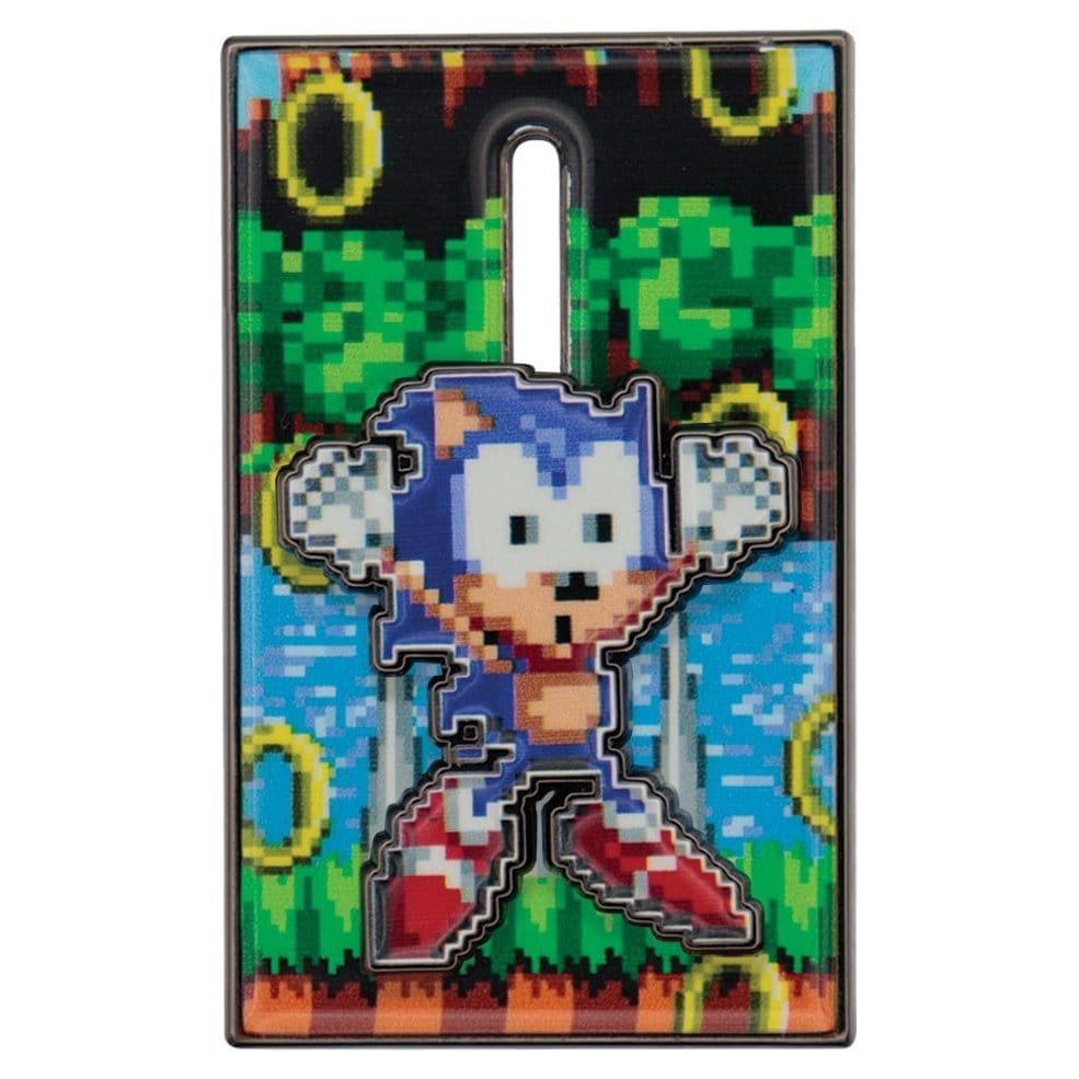 Sonic The Hedgehog Pin Moving