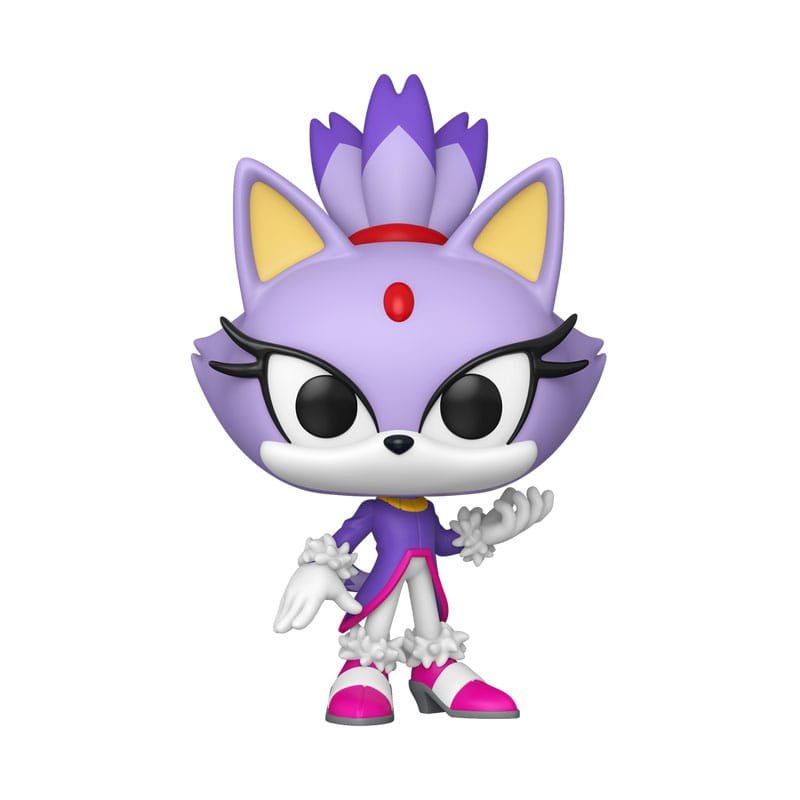 Sonic the Hedgehog POP! Games Vinyl figurine Blaze the Cat 9 cm - Sonic The Hedgehog