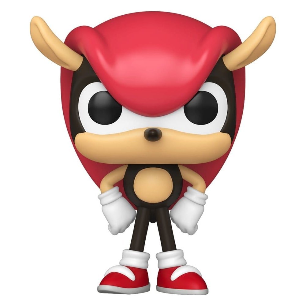 Sonic - The Hedgehog POP! Movies Vinyl figurines Mighty the Armadillo 9 cm - Sonic The Hedgehog