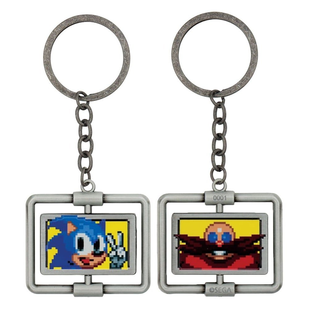 Sonic - The Hedgehog porte-clés Keyring Limited Edition
