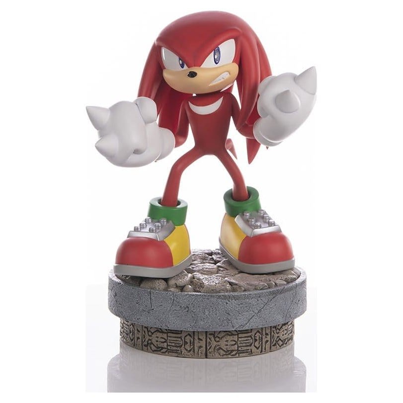 Sonic the Hedgehog Resin statuette 1/8 Modern Knuckles 26 cm - Sonic The Hedgehog