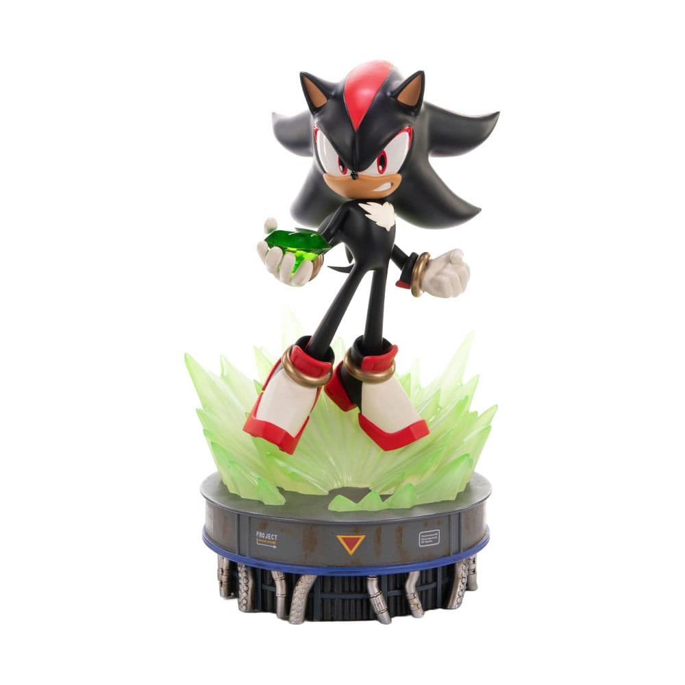 Sonic the Hedgehog The Ultimate Life Form statuette Shadow the Hedgehog Standard