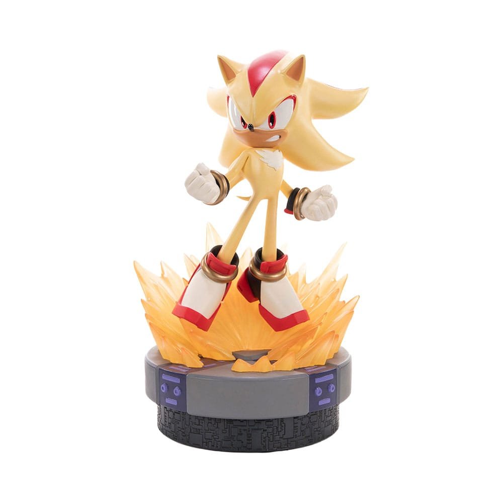 Sonic the Hedgehog The Ultimate Life Form statuette Super Shadow Standard Editio - Sonic The Hedgehog
