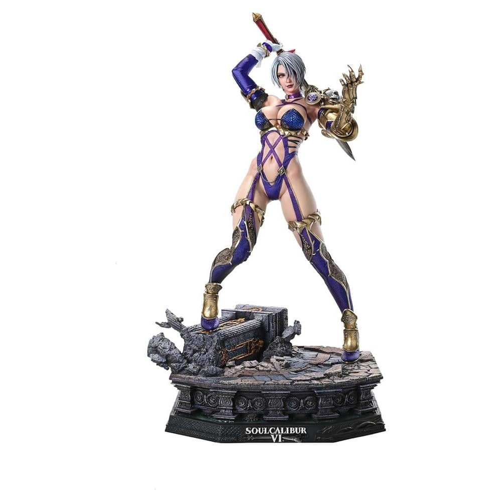 Soul Calibur VI Real Elite Masterline Series Statue 1/4 Ivy Ultimate Bonus Versi - Soul Calibur