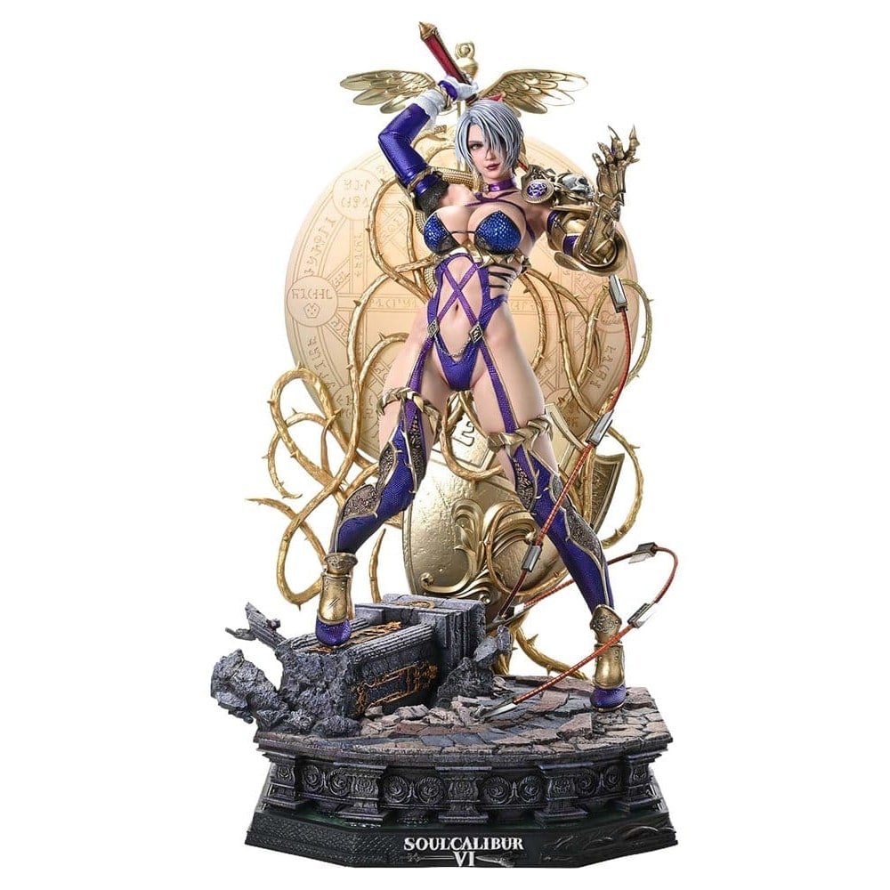 Soul Calibur VI Real Elite Masterline Series Statue 1/4 Ivy Ultimate Version 65 - fig-statuettes-statues