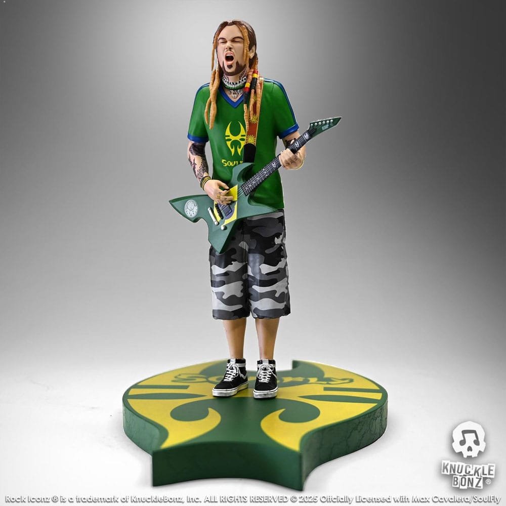Soulfly statuette Rock Iconz Max Cavalera 22 cm