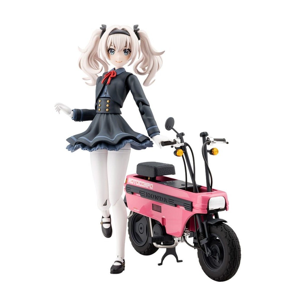Sousai Shojo Teien figurine Plastic Model Kit 1/10 Emma Koishikawa Nocturne with - Sousai Shojo Teien
