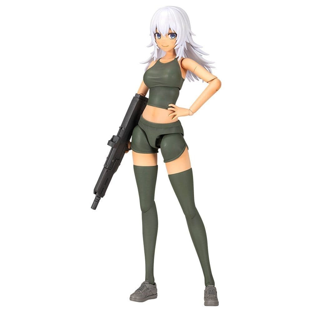 Sousai Shojo Teien figurine Plastic Model Kit 1/10 Training Wolf 16 cm - Sousai Shojo Teien