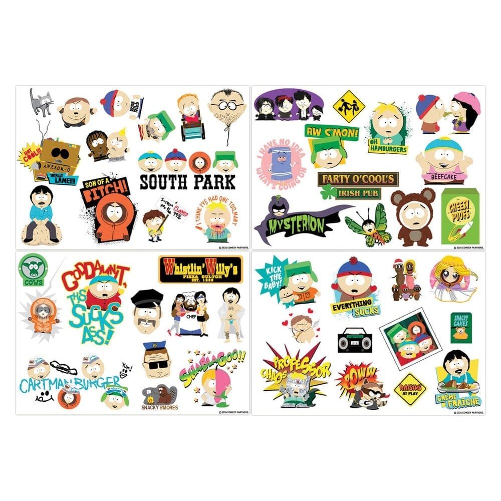 South Park stickers tech