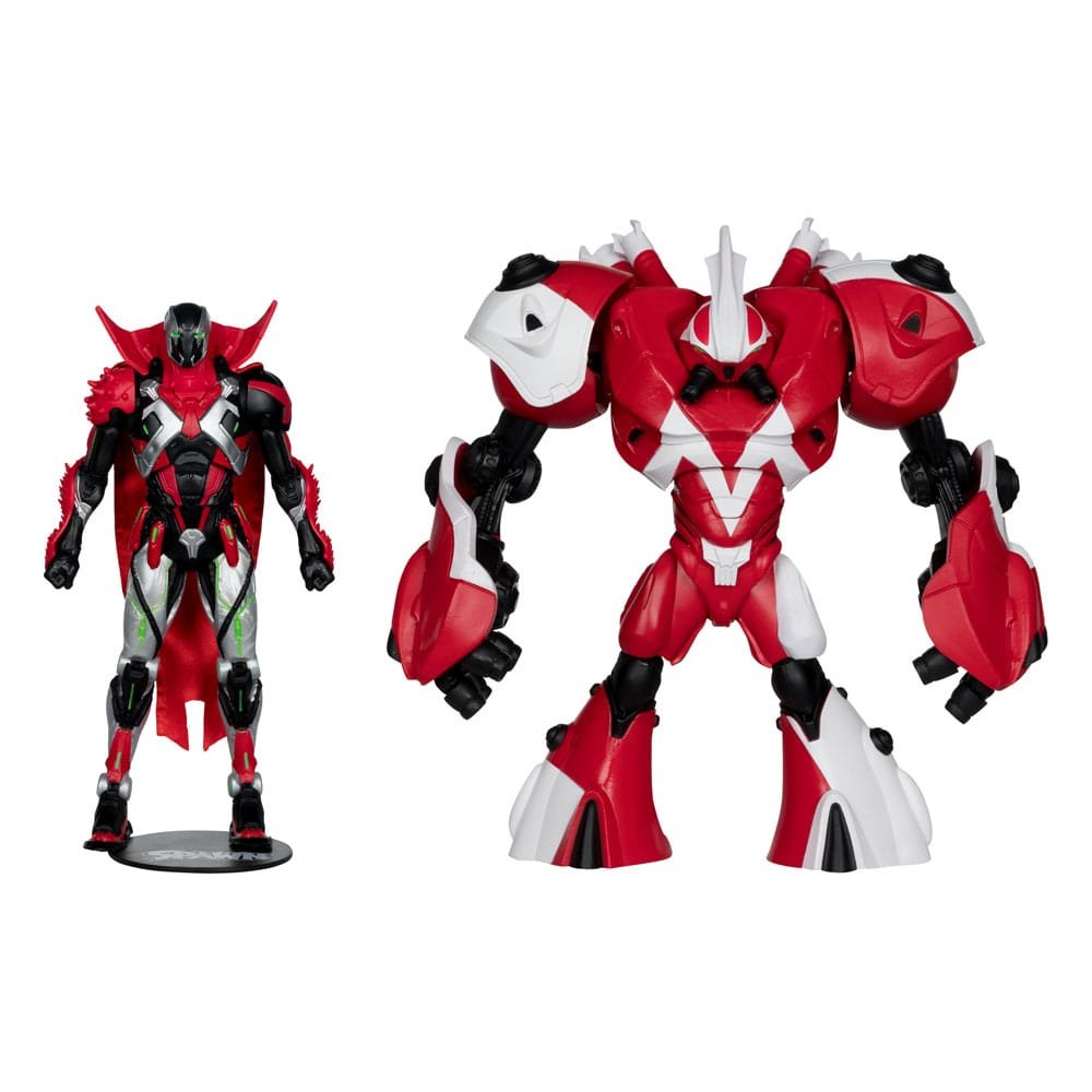 Spawn assortiment figurines Wave 8 30th Anniversary Sortiment (6) - Spawn