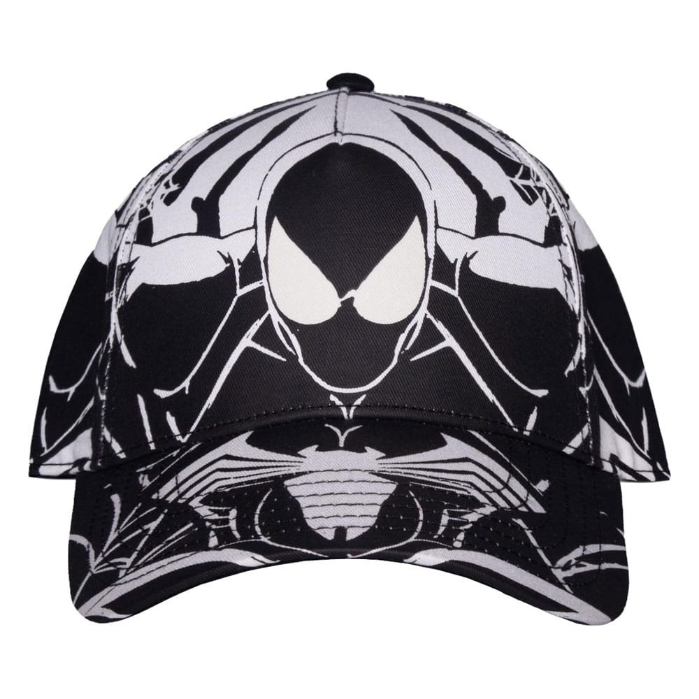 Spider-Man casquette baseball Black & White All-over-Print