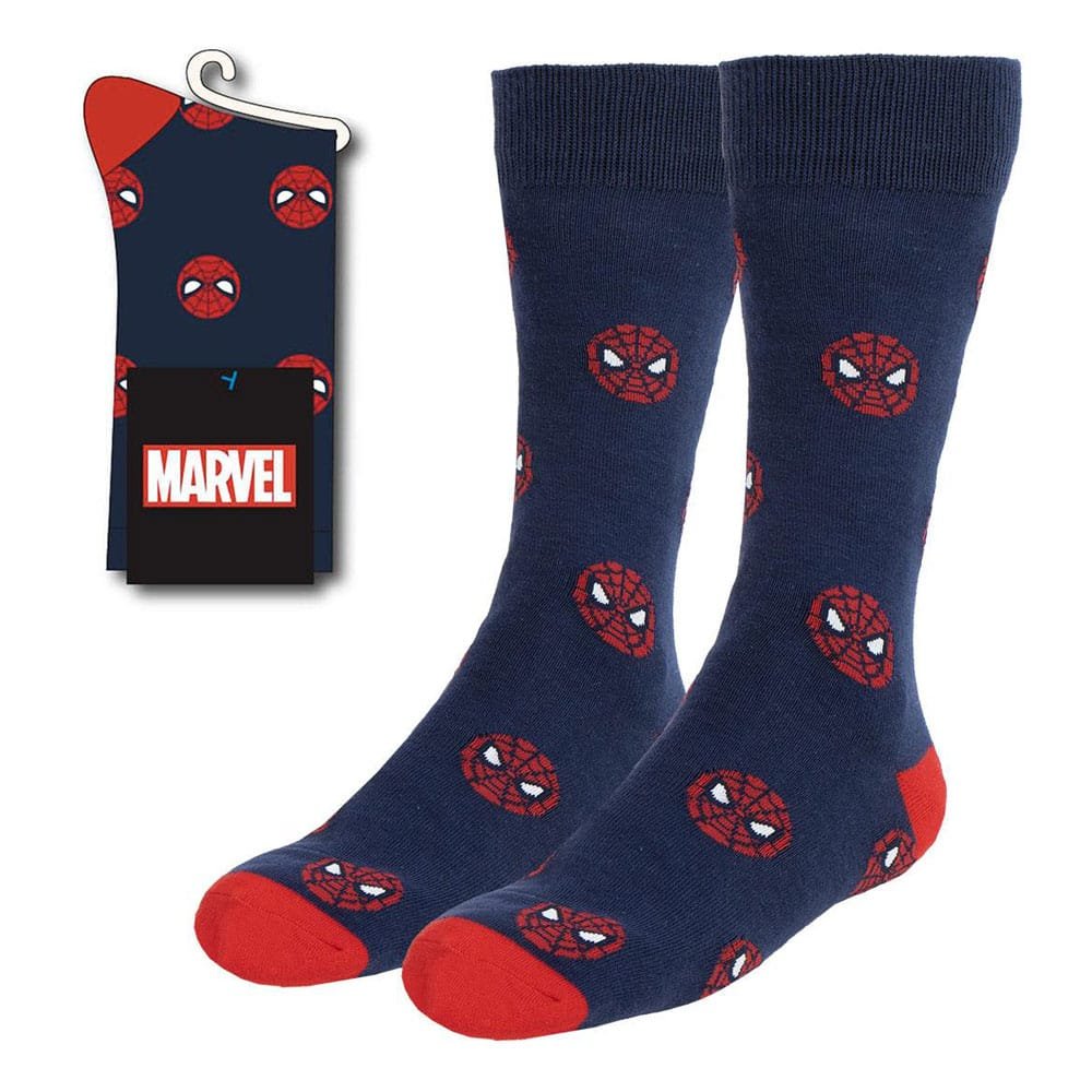 Spider-Man chaussettes 38-45 - type-chaussures-chaussettes
