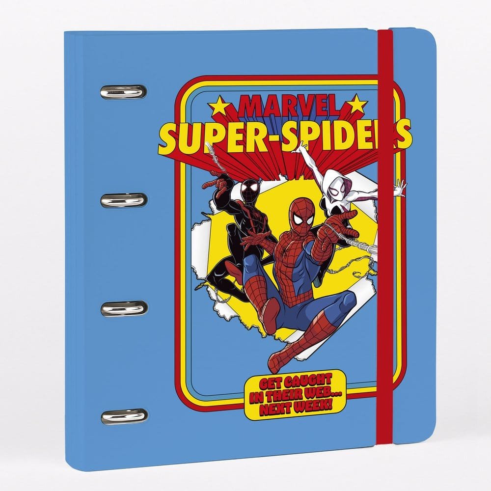 Spider-Man classeur à 4 anneaux