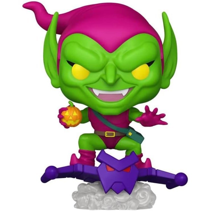 Spider-Man POP! Marvel Vinyl figurine Green Goblin 9 cm - spider-man - Goodies