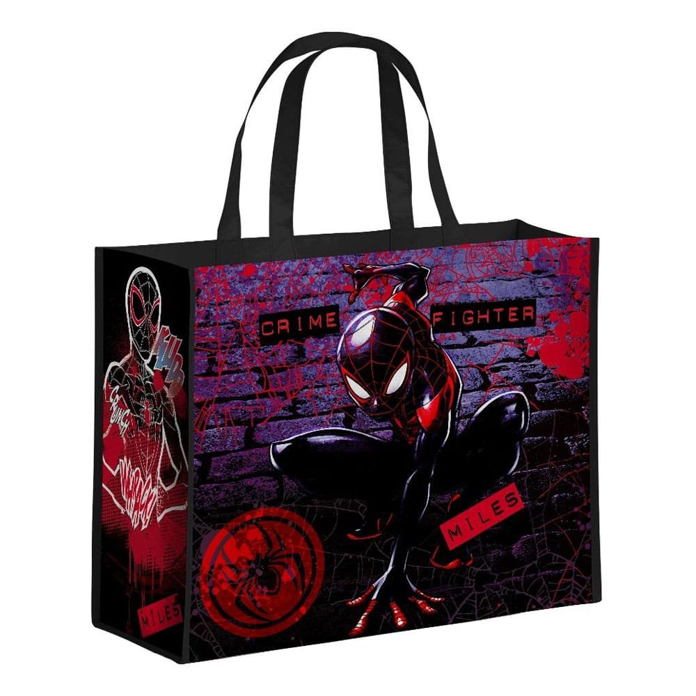 Spider-Man sac shopping Spider Miles Morales - type-sacs