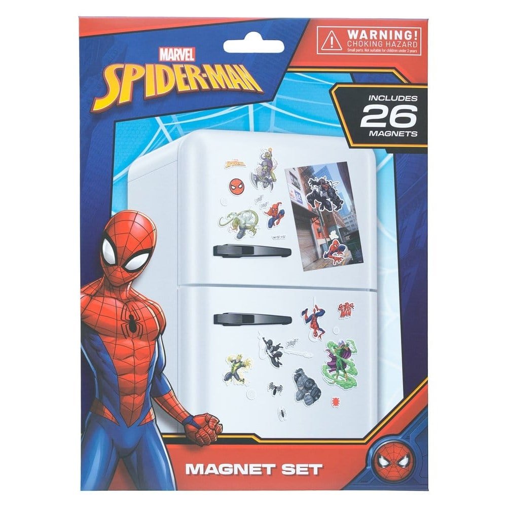 Spider-Man Set d'aimants - type-aimants