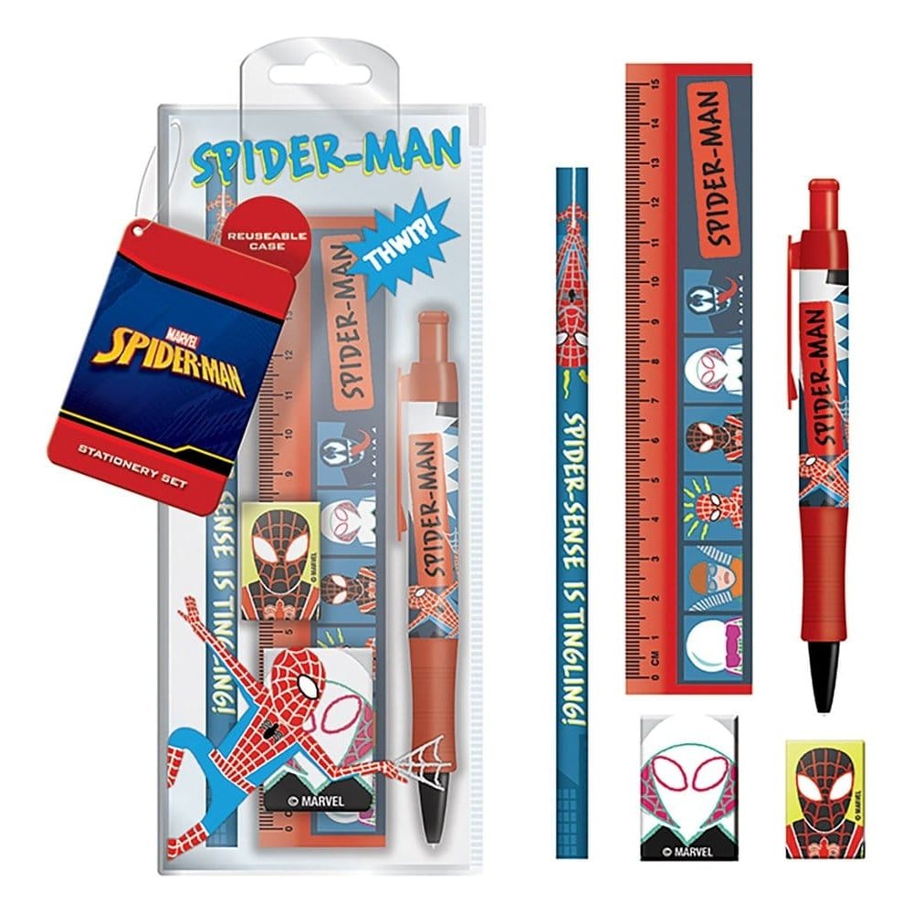 Spider-Man set papeterie Sketch