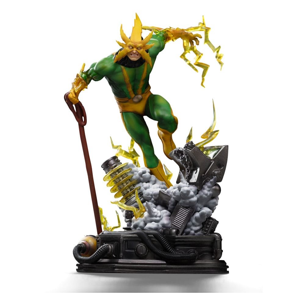 Spider-Man vs. Villains statuette 1/10 Diorama BDS Art Scale Electro 25 cm - Spider-Man
