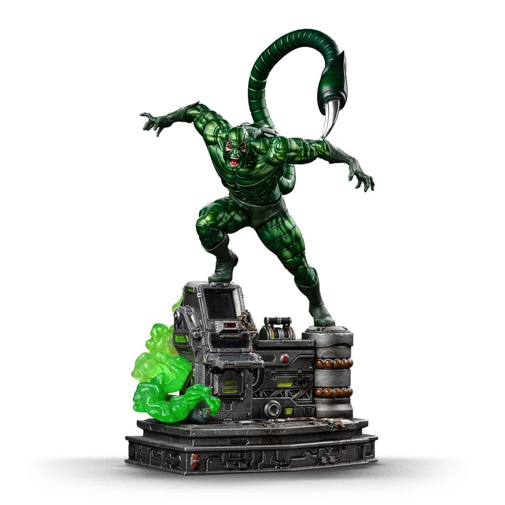 Spider-Man vs. Villains statuette 1/10 Diorama BDS Art Scale Scorpion 30 cm - spider-man - Goodies