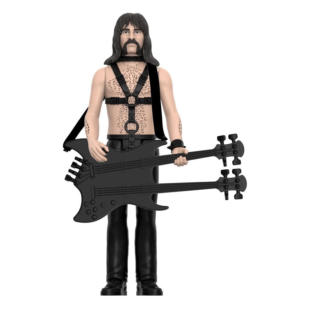Spinal Tap figurine ReAction Wave 02 Derek Smalls (None More Black) 10 cm - Spinal Tap
