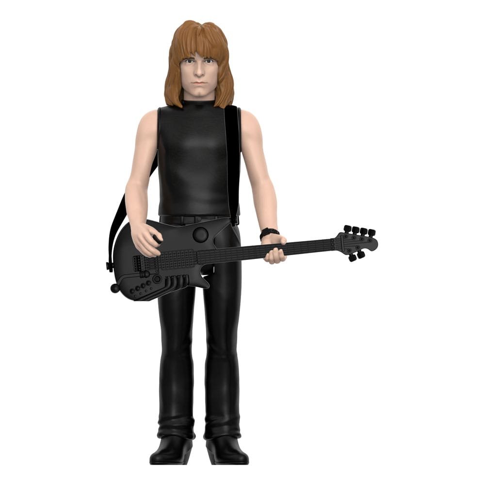 Spinal Tap figurine ReAction Wave 02 Nigel Tufnel (None More Black) 10 cm - Spinal Tap