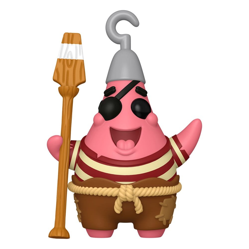 SpongeBob SquarePants POP! Vinyl figurine Patrick Star (Pirate) 9 cm