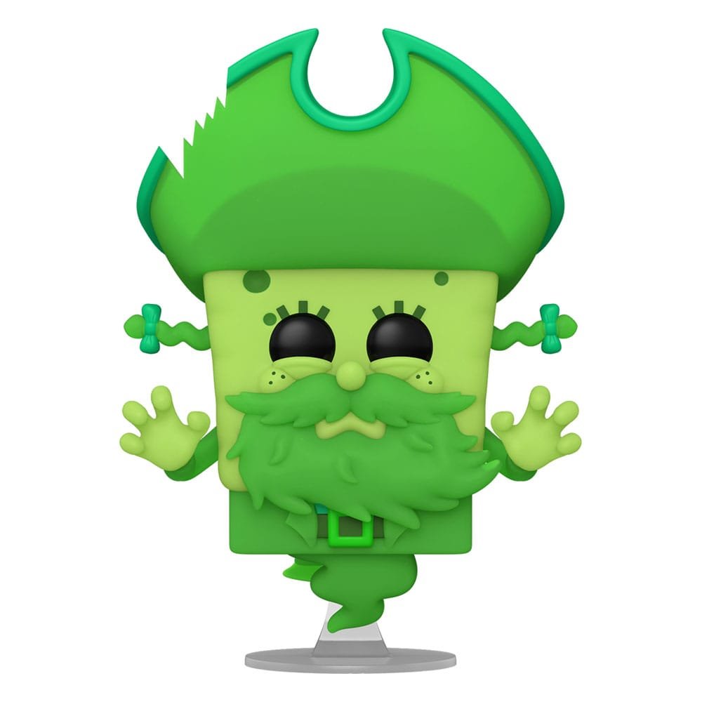SpongeBob SquarePants POP! Vinyl figurine SpongeBob as the Flying Dutchman (Glow - bob-l-eponge - Goodies