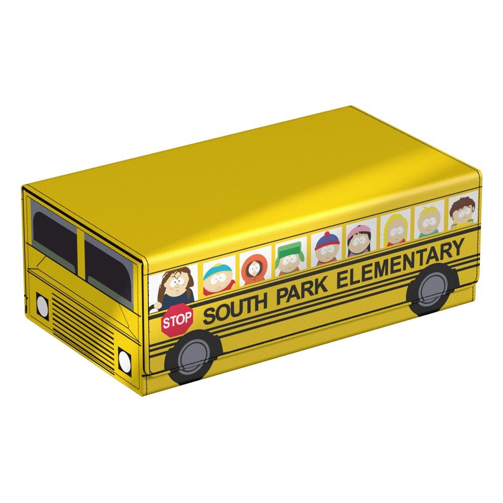 Squaroes Collectors Case 800 South Park™ - School Bus - type-boites-pour-cartes