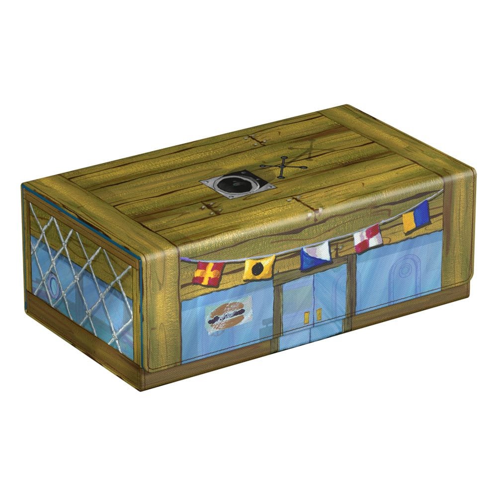 Squaroes Collectors Case 800 SpongeBob SquarePants™ - The Krusty Krab - type-boites-pour-cartes