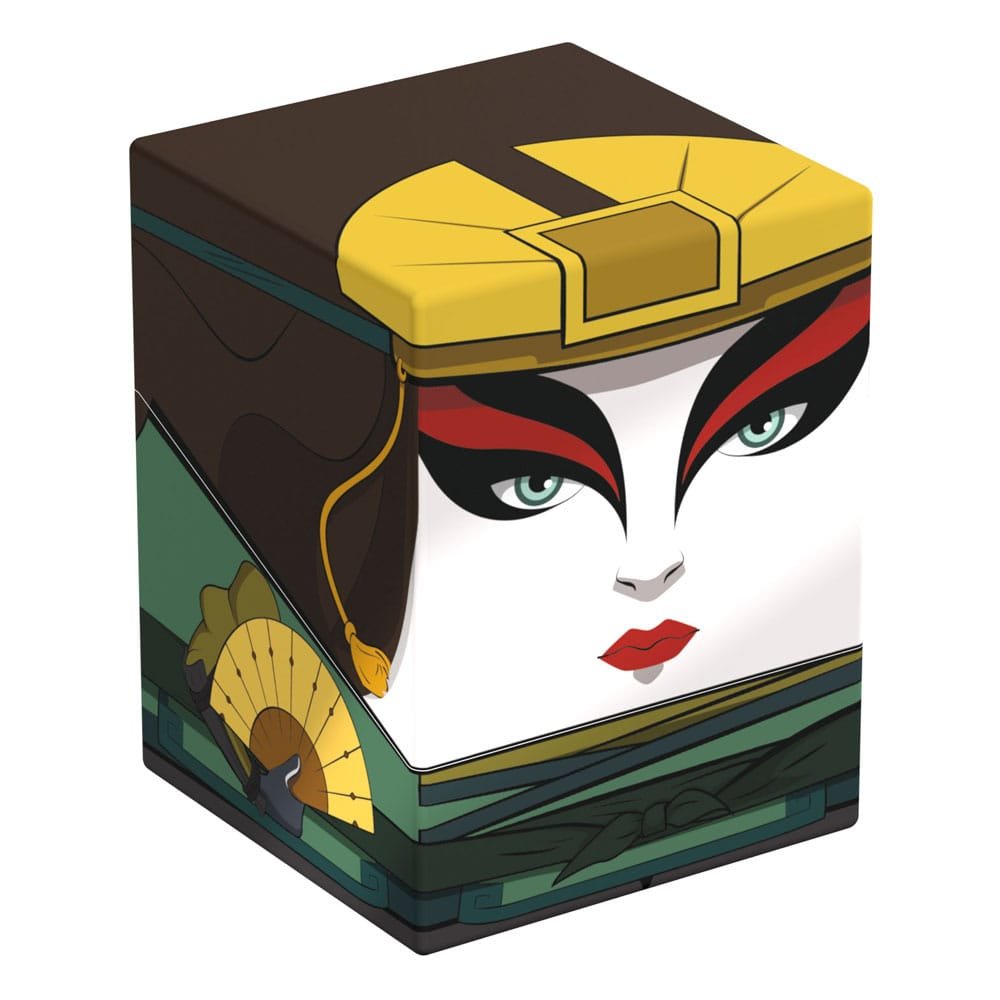 Squaroes Squaroe Avatar: The Last Airbender AV012 - Avatar Kyoshi - type-boites-pour-cartes