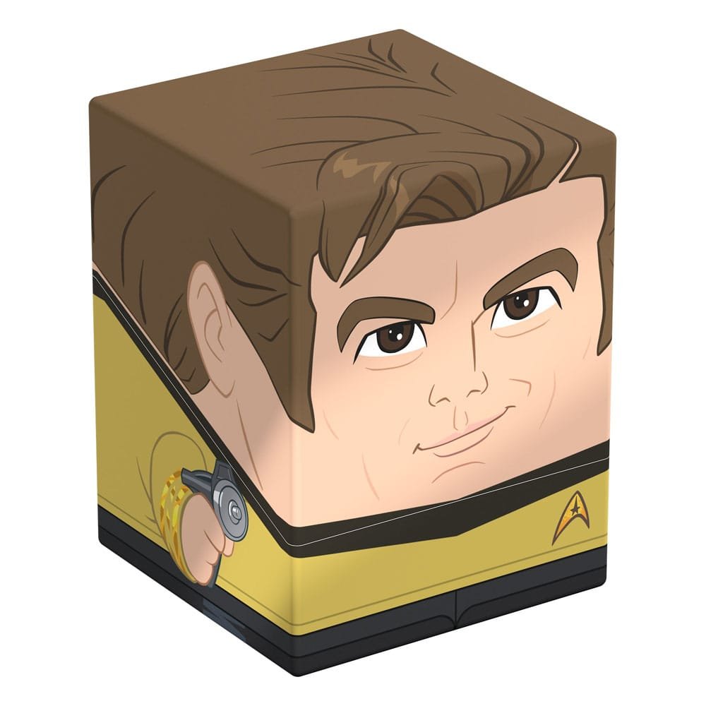 Squaroes Squaroe Star Trek: The Original Series ST010 - Captain Kirk - type-boites-pour-cartes