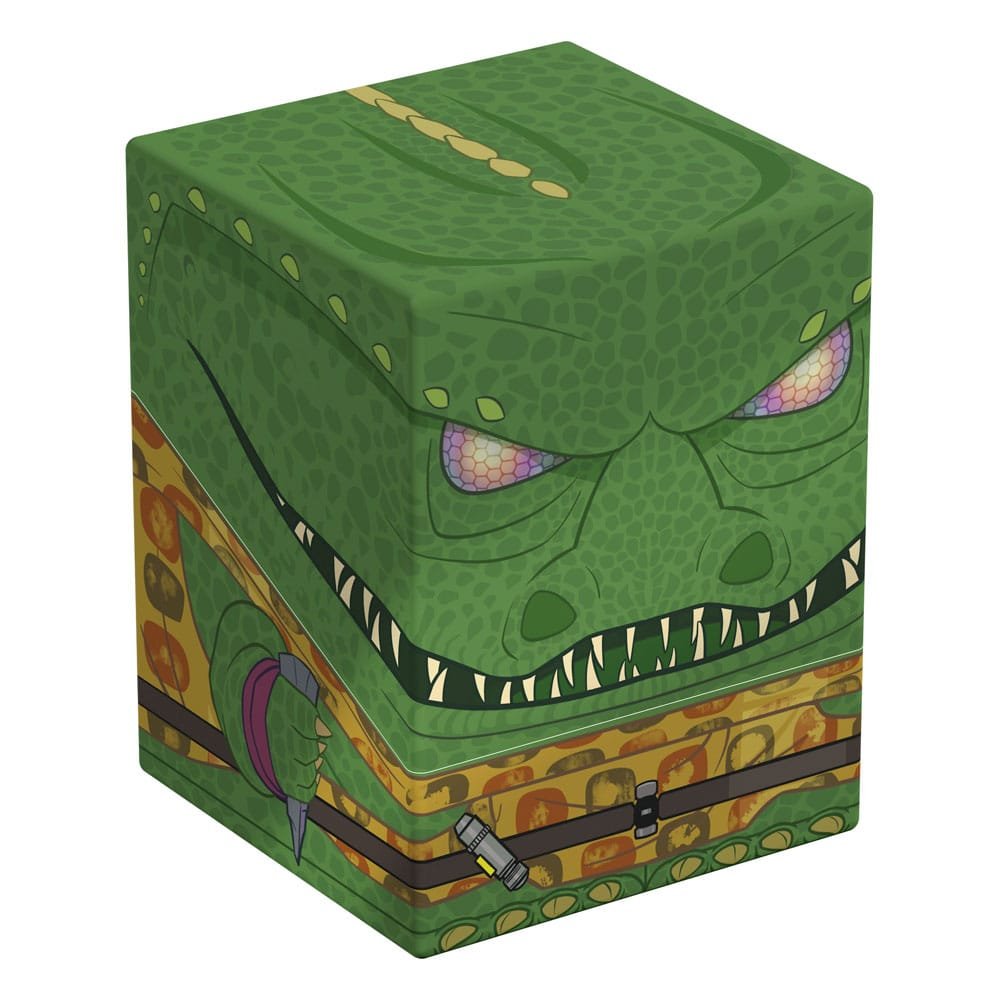 Squaroes Squaroe Star Trek: The Original Series ST018 - The Gorn (Chase Figure) - type-boites-pour-cartes