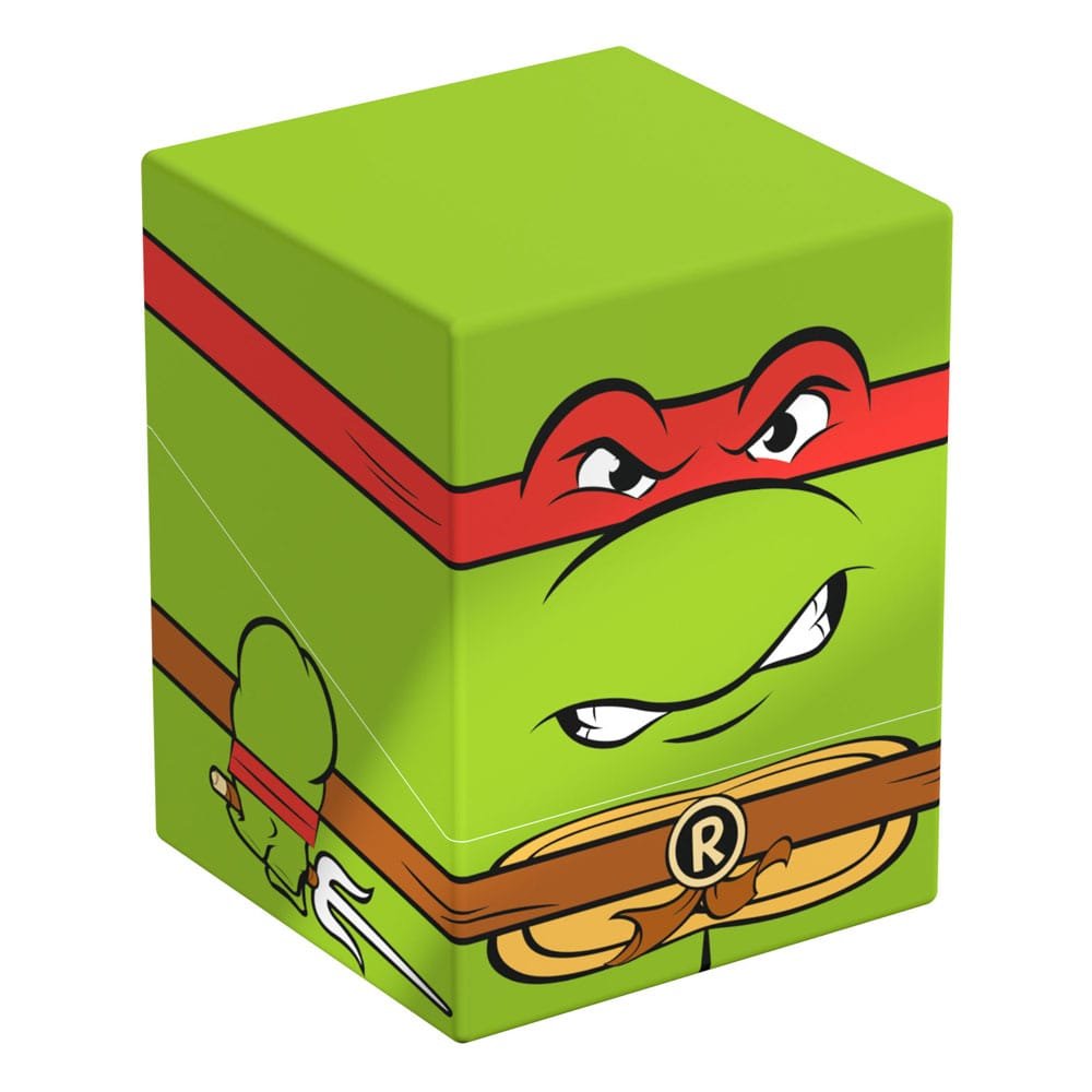 Squaroes Squaroe Teenage Mutant Ninja Turtles™ NT004 - Raphael - type-boites-pour-cartes