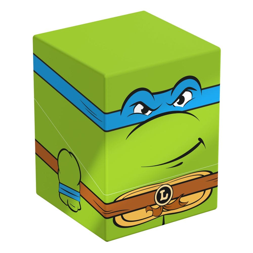 Squaroes Squaroe Teenage Mutant Ninja Turtles™ NT006 - Leonardo - type-boites-pour-cartes