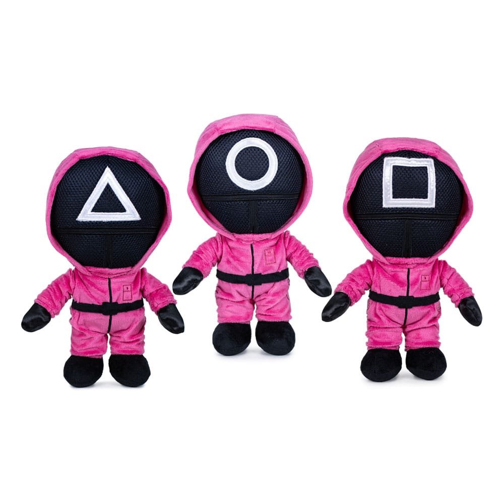 Squid Game assortiment peluche Guards 28 cm (6)