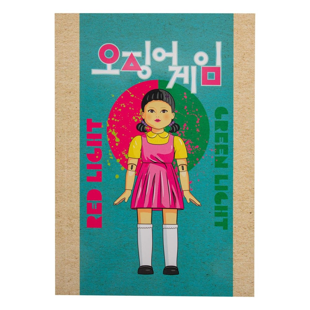 Squid Game carnet Young-hee