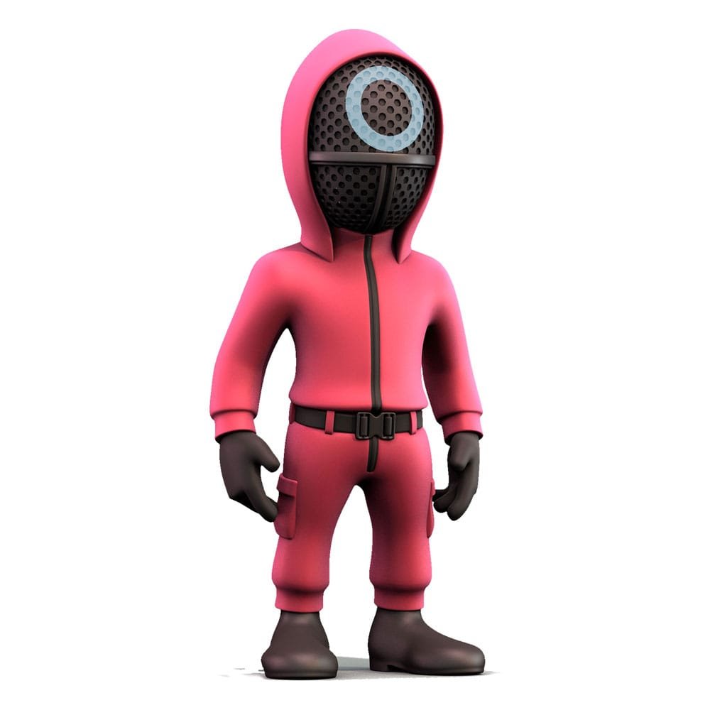 Squid Game figurine Minix Masked Circle Guard 12 cm