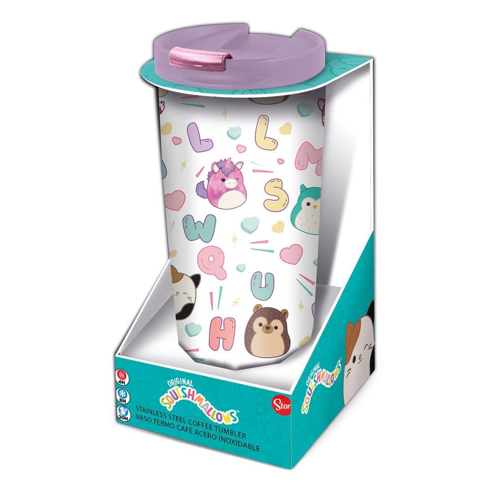 Squishmallows gobelet de voyage isotherme en métal Character - Squishmallows